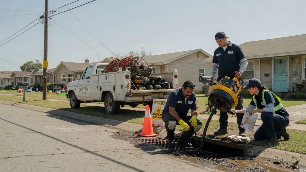Drain Cleaning in Fairmont, NE near me